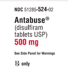 Antabuse (Disulfiram)
