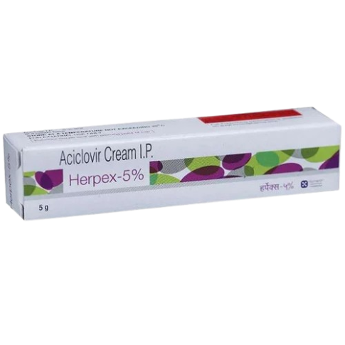 Herpex Cream 5% / 5gm