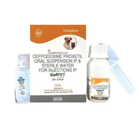 Cefpet Dry Syrup