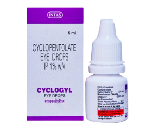 Cyclogyl Eye Drop