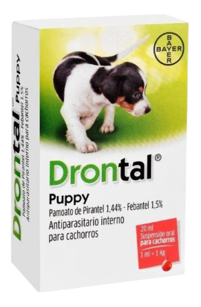 DRONTAL PUPPY SUSPENSION