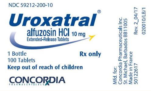 Uroxatral